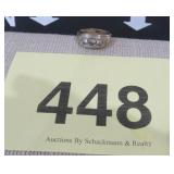 MENS 14K HGE GOLD PLATED RING SIZE 12