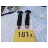 FRATERNAL TIE CLIPS ORDER OF EAGLES