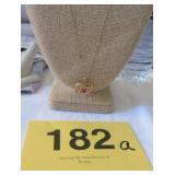 10KT YELLOW GOLD W/DIAMOND MOM NECKLACE