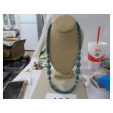 VTG SIGNED KARLA JORDON NECKLACE