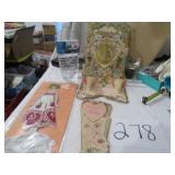 VTG USED VALENTINE CARDS