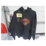 NICE HARLEY DAVIDSON HOODIE SIZE L