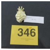 SIGNED AJC GOLDTON/SILVER LION