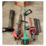 Kimo Battery Tiller,  Hyper tough Electric Leaf