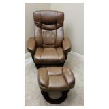 Glider Rocker Chair & stool  Picking & wear