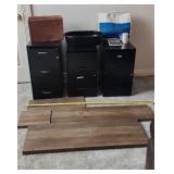File Cabinets & Office Supplies