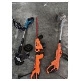 Garcare Hedge Trimmer, & Weed Trimmer