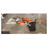 B& D 40v Leaf Blower, Weed Eater, Trimmer