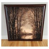 Winter Wonder, Land Great Big Canvas 35 x 35