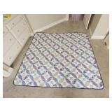 Machine Made Quilt 50 x 84