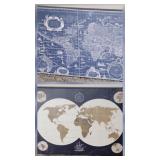2 World Map Canvas