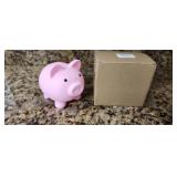 New Pink Piggy Bank