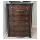 Bernhardt Tall Boy Dresser 55 x 41 x 20