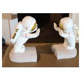 Astronaut Bookends