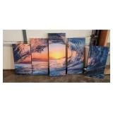 5 Pc Panel Wall Art Great Big Canvas