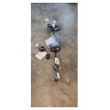 Hart 20V Battery  Weed Trimmer with 3 Batteries &