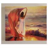 Catching the sun set 30 x 36 Great Big Canvas