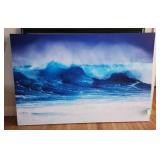 40 x 60 Ocean Waves,  Great BIg Canvas