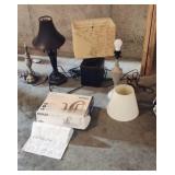 Lamps & Kohler Faucet