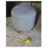 Storage Stool Pet Friendly