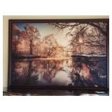 Winter On The River 64 x 44