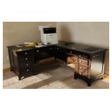 65 x 47 Desk  & Brother Printer