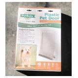 Pet Safe Plastic Pet Door