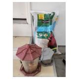 Wild Bird Feed & Feeders