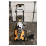 Worx 17" Deck 40v Battery Mower