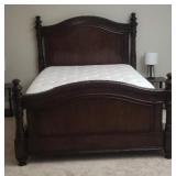 Bernhardt Queen Size Bed 2 yrs old Like New With