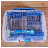 Hart 75 Pc Drill & Drive Bit Set Sealed