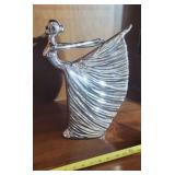 Grayson Lane Silver/Chrome Porcelain Chrome