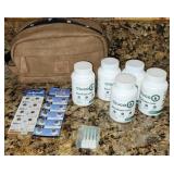 Sealed Gluco 6 Bottles & Batteries