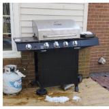 Char-Broil Performance Gas Grill & Propane Tank