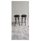 2 Folding Stools
