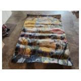 Darcy Floral Rug 5 x 7.5 Pet Friendly