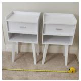 2 Side Tables