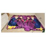 Queen Size Sheets & throws