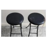 2 Folding Stools