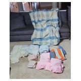 Bathroom Towels & Shower Curtain