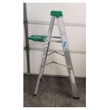 4Ft Aluminum Step Ladder