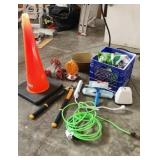 Orange Cone, Fiskars, & more