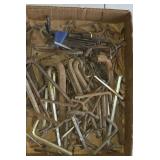 Assortment of Allen wrenches