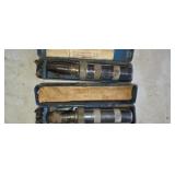 Two impact screwdrivers