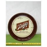 Schlitz beer tray with some rust spots