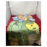 Toland golf garden flag