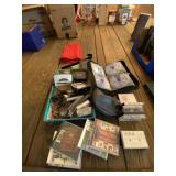 Christmas CDï¿½s , cassette tapes, Holy Bible CDï¿½s