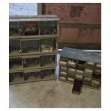 Parts cabinets with Hardware