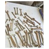 Old wrenches