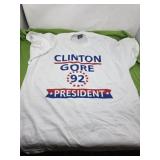 New Bill Clinton for President XL T-Shirt from